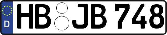 HB-JB748
