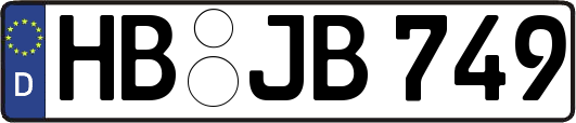HB-JB749