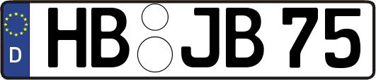 HB-JB75