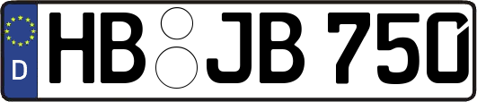 HB-JB750