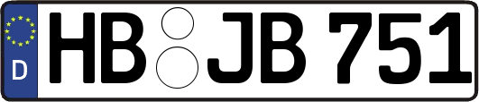 HB-JB751