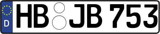HB-JB753