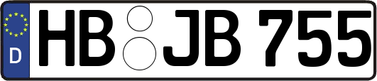 HB-JB755