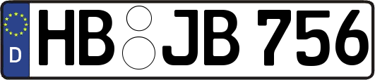 HB-JB756