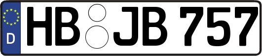 HB-JB757