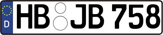 HB-JB758