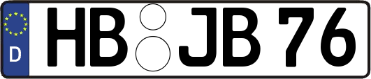 HB-JB76