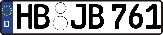 HB-JB761