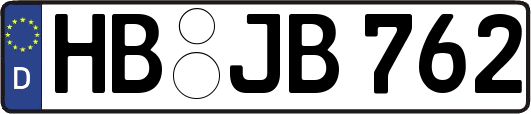 HB-JB762