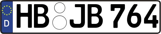 HB-JB764
