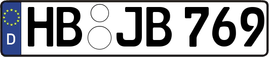 HB-JB769