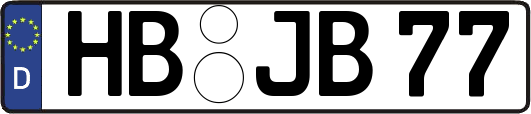 HB-JB77