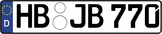 HB-JB770