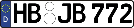 HB-JB772