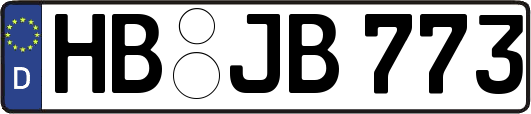 HB-JB773