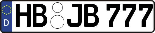HB-JB777