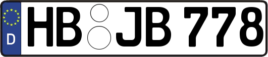 HB-JB778