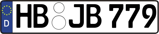HB-JB779