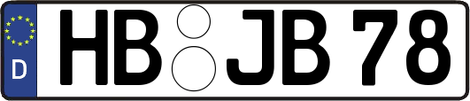 HB-JB78