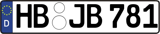 HB-JB781