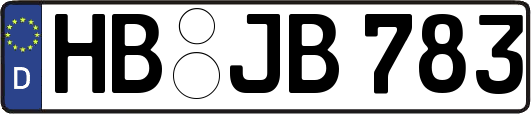 HB-JB783