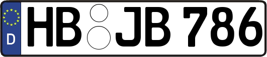 HB-JB786