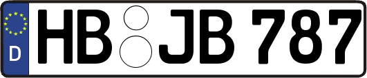 HB-JB787