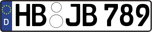HB-JB789