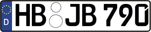 HB-JB790