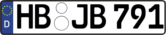HB-JB791