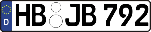 HB-JB792