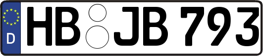 HB-JB793