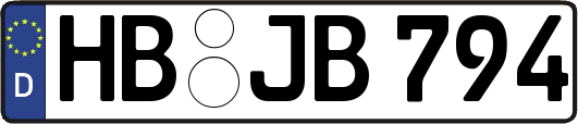 HB-JB794