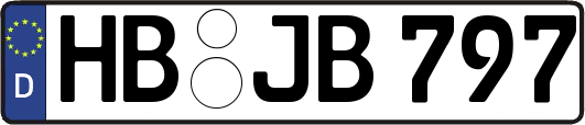 HB-JB797
