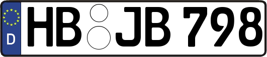 HB-JB798