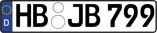 HB-JB799