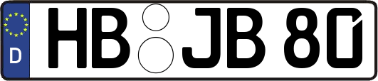 HB-JB80