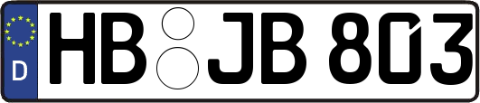 HB-JB803