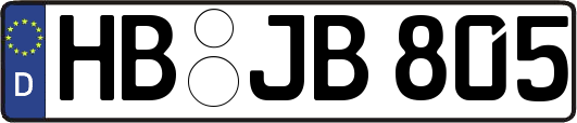 HB-JB805