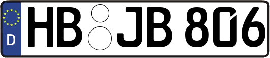 HB-JB806