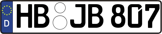 HB-JB807