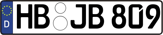 HB-JB809