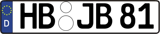 HB-JB81
