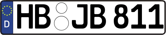 HB-JB811