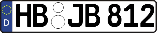 HB-JB812