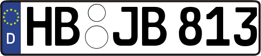 HB-JB813