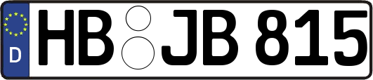 HB-JB815