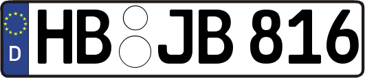 HB-JB816