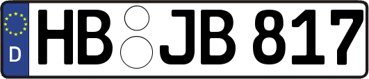 HB-JB817