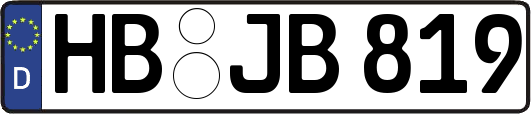 HB-JB819
